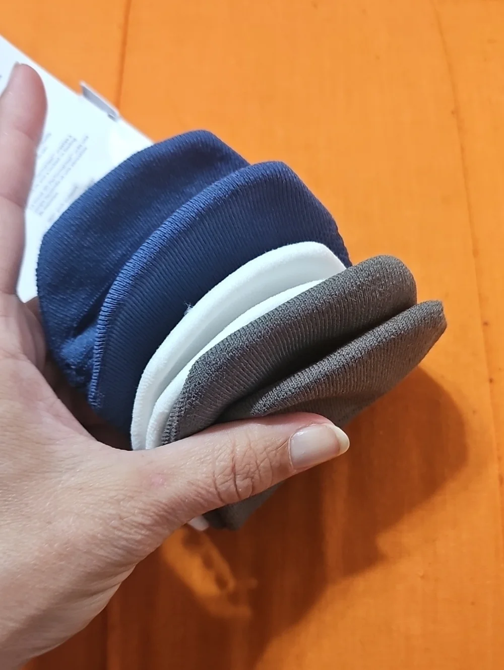 Lululemon Power Stride Socks, 3 Pair!! Nwts! ARMG/WHT/BLTW!! Sz Large